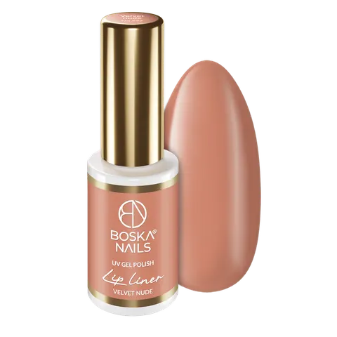 Boska Nails 592 Velvet Nude Lakier Hybrydowy 6 ml