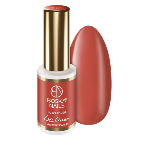 Boska Nails 596 Harmony Dahlia Lakier Hybrydowy 6 ml