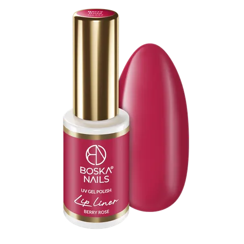 Boska Nails 597 Berry Rose Lakier Hybrydowy 6 ml
