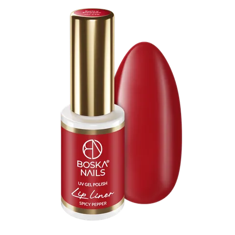 Boska Nails 598 Spicy Pepper Lakier Hybrydowy 6 ml