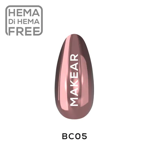 Makear Pyłek w Płynie Chrome Pink BC05 5ml