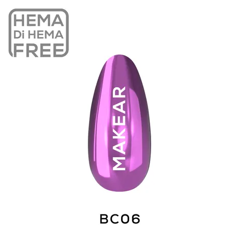 Makear Pyłek w Płynie Chrome Violet BC06 5ml