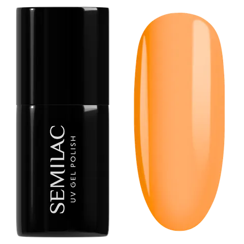 Semilac 976 Jelly Papaya Lakier Hybrydowy 7ml