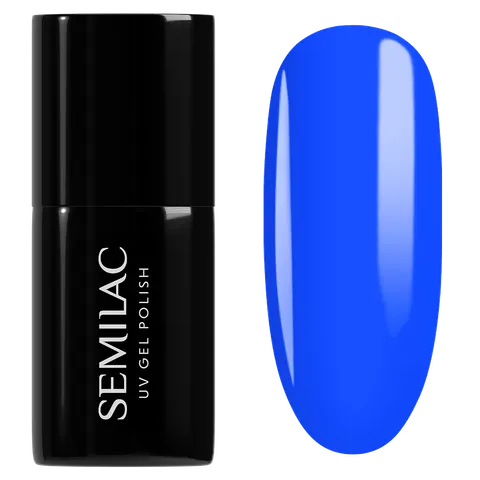 Semilac 983 Berry Blue Lakier Hybrydowy 7ml