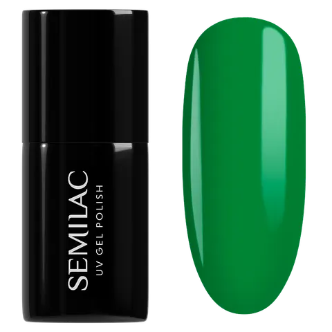 Semilac 985 Hailey Green Lakier Hybrydowy 7ml