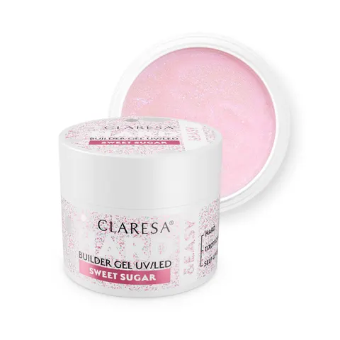 Claresa Żel Budujący Hard&Easy Sweet Sugar 12 g