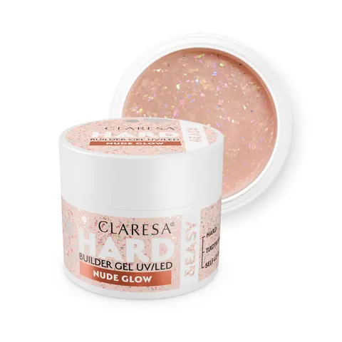 Claresa Żel Budujący Hard&Easy Nude Glow 45 g