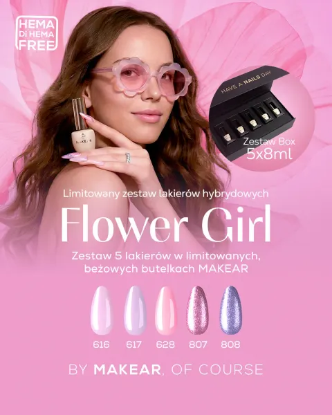 Makear Zestaw Limitowany Flower Girl