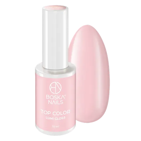 Boska Nails Top Lumi Gloss No Wipe 10ml