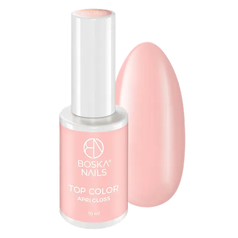 Boska Nails Top Apri Gloss No Wipe 10ml