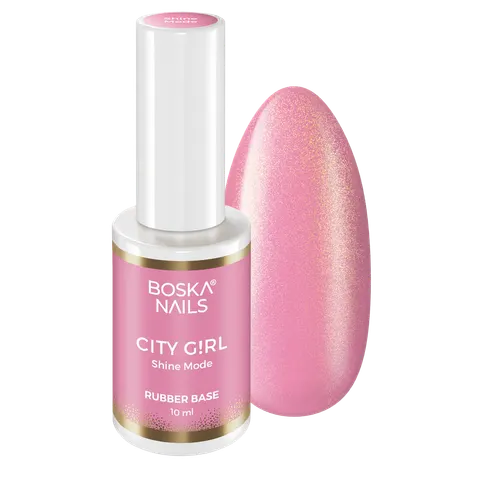 Boska Nails Rubber Base Shine Mode 10ml