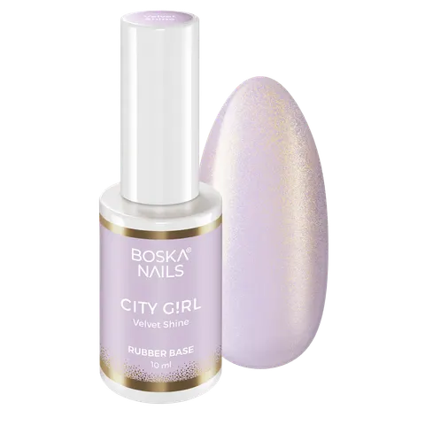 Boska Nails Rubber Base Velvet Shine 10ml