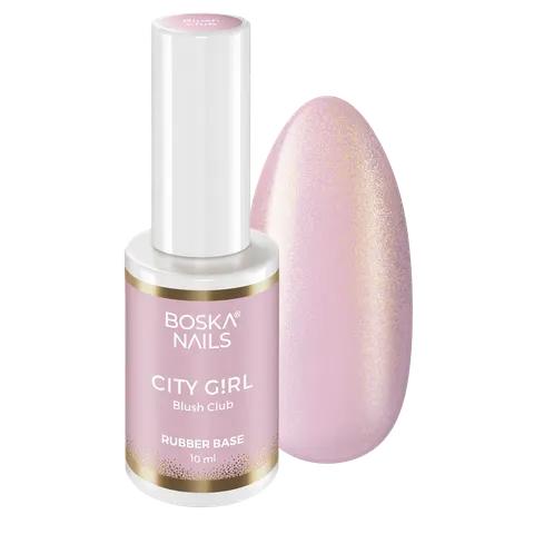Boska Nails Rubber Base Blush Club 10ml