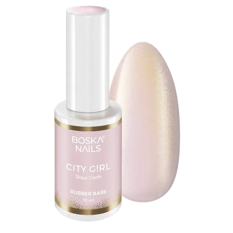 Boska Nails Rubber Base Rose Code 10ml