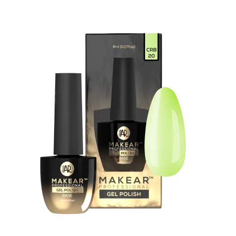 Makear CRB20 Rubber Base Pistachio Cloud 20 8 ml