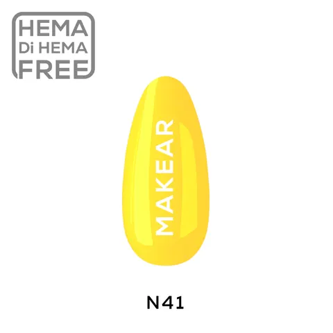 Makear N41 Neon 41 Lakier Hybrydowy 8ml