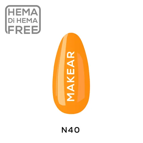 Makear N40 Neon 40 Lakier Hybrydowy 8ml