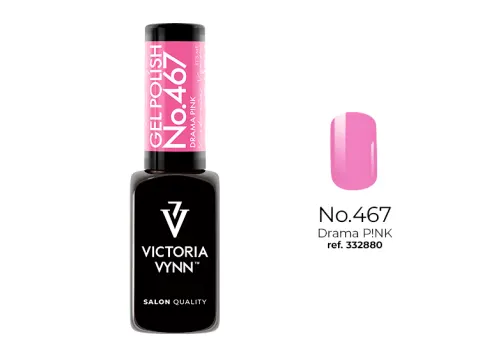 Victoria Vynn 467 Drama P!nk 8ml Lakier Hybrydowy Gel Polish