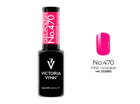 Victoria Vynn 470 Unstable P!nk 8ml Lakier Hybrydowy Gel Polish