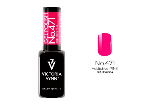 Victoria Vynn 471 Addictive P!nk 8ml Lakier Hybrydowy Gel Polish