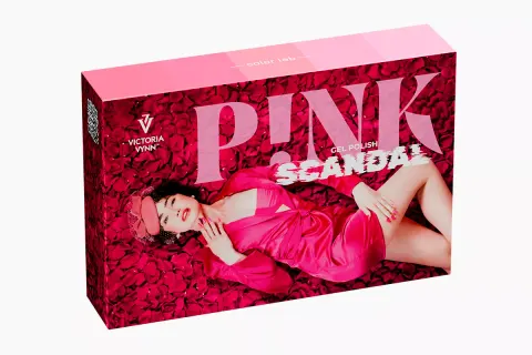 Victoria Vynn 5PACK P!nk Scandal 467-471 Gel Polish