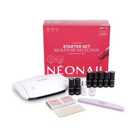 Neonail Zestaw Starter Set Signature Selection