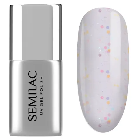 Semilac T30 Top No Wipe Candy Drop 7ml