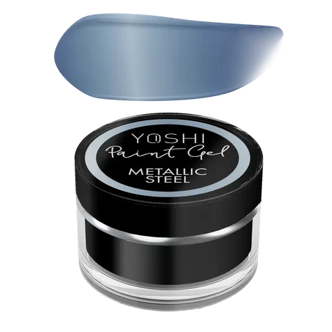 Yoshi Paint Gel Metallic Steel 5ml