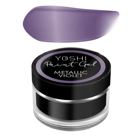Yoshi Paint Gel Metallic Violet 5ml