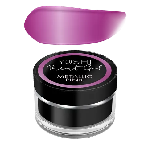 Yoshi Paint Gel Metallic Pink 5ml