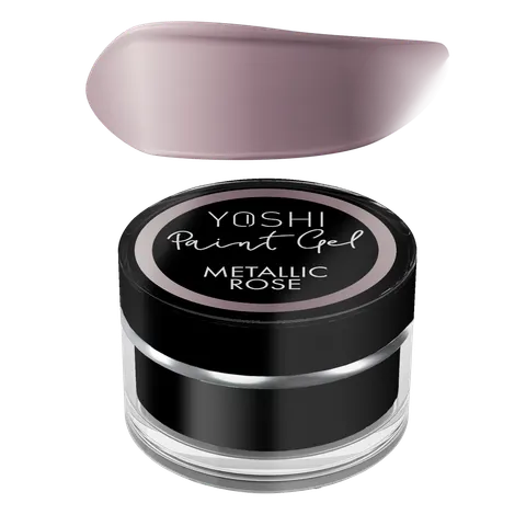 Yoshi Paint Gel Metallic Rose 5ml