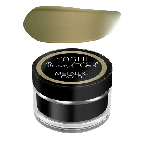 Yoshi Paint Gel Metallic Gold 5ml