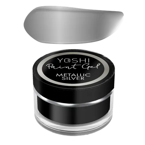 Yoshi Paint Gel Metallic Silver 5ml