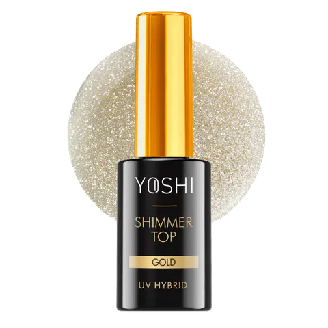 Yoshi Top Shimmer Gold 10 ml