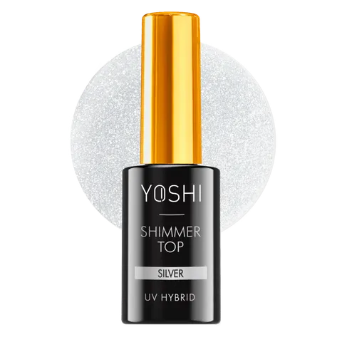 Yoshi Top Shimmer Silver 10 ml