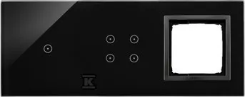 Panel dotykowy S54 Touch, 3 moduły, 1 pole dotykowe +