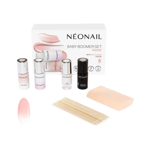 Neonail Zestaw Baby Boomer Set Nude