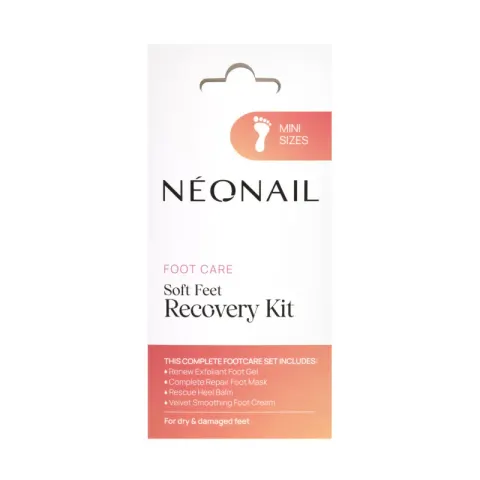 Neonail Zestaw do Stóp SOFT FEET Recovery Kit