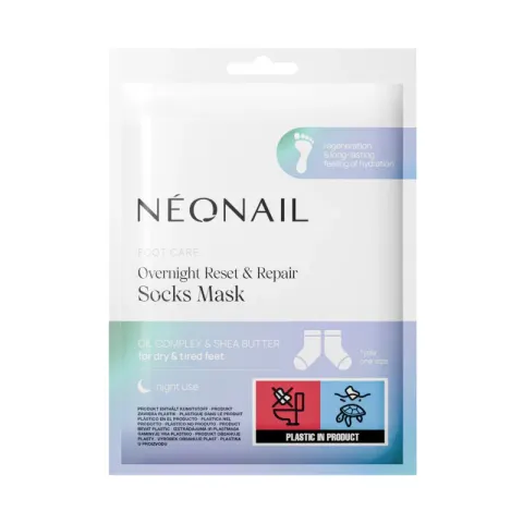 Neonail Maska do Stóp w Formie Skarpetek 2 x 12 ml