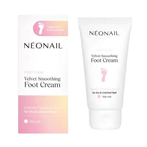 Neonail Krem do Stóp 50 ml - Velvet Smoothing Foot