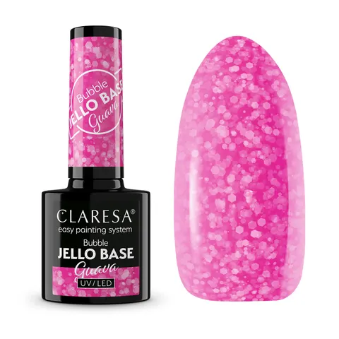 Claresa Base Rainbow Jello Bubble Guava 5g