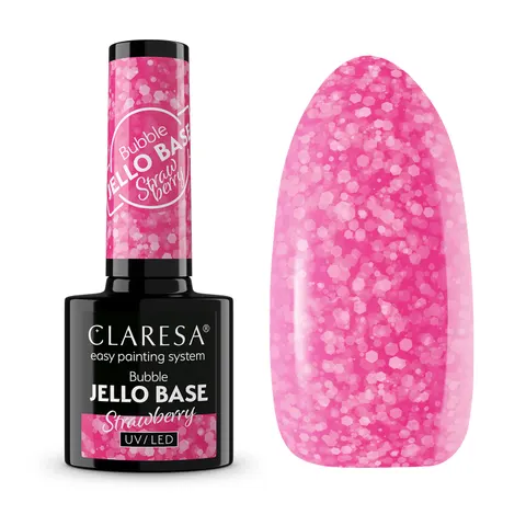 Claresa Base Rainbow Jello Bubble Strawberry 5g
