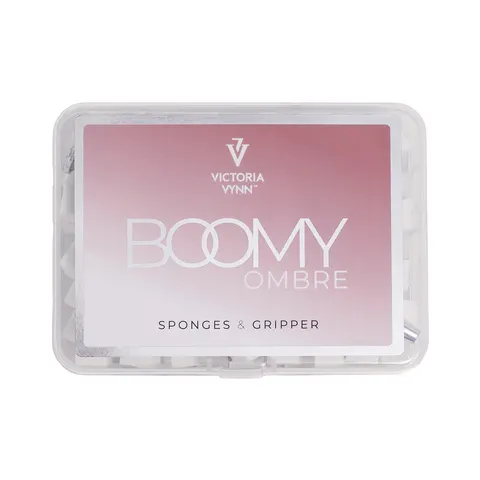 Victoria Vynn Boomy Ombre Gąbeczki i Chwytak