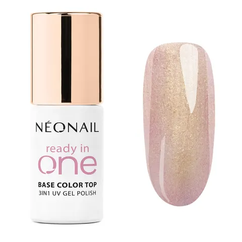 Neonail One Rose Glow 01 3w1 Lakier Hybrydowy 7,2 ml