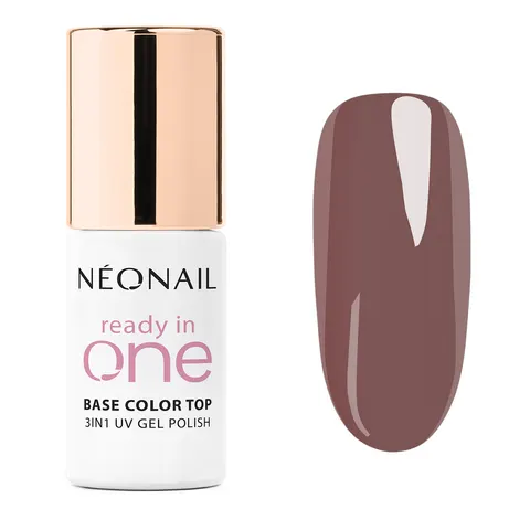 Neonail One Mocha Brown 07 3w1 Lakier Hybrydowy 7,2 ml