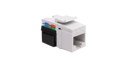 Gniazdo RJ45 kat 5e UTP SIMON Connect, biel