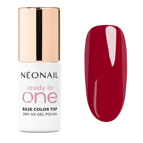 Neonail One Berry Red 12 3w1 Lakier Hybrydowy 7,2 ml