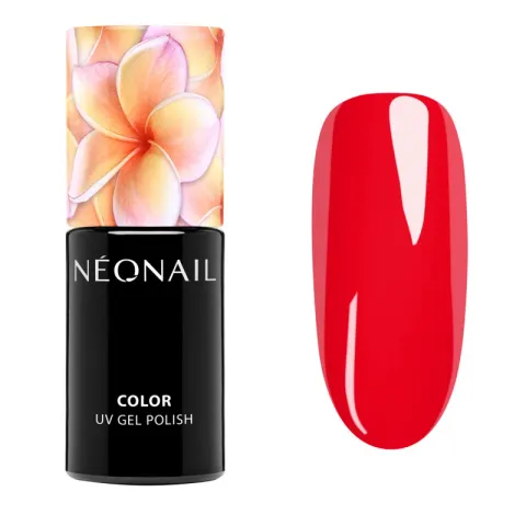 Neonail Fearless Red Lakier Hybrydowy 7,2 ml