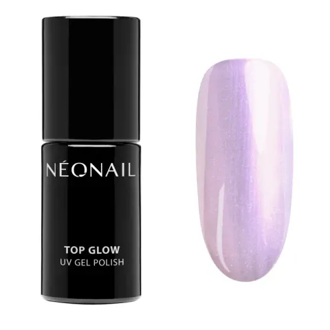 Neonail Top Hybrydowy Glow Pearl Effect 7,2 ml