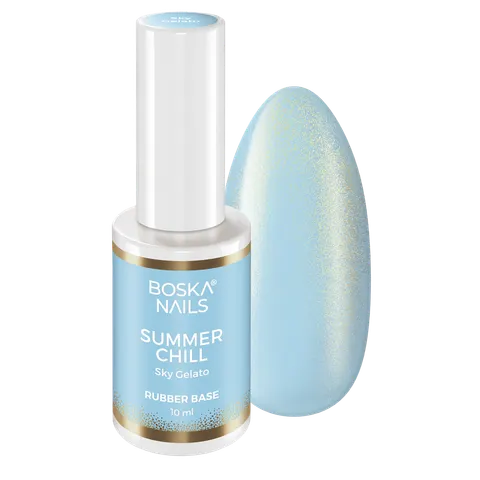 Boska Nails Rubber Base Sky Gelato 10ml